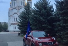 Автопробег с Тольяттинской Гильдией Риэлторов.