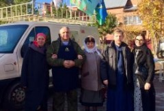 Тольяттинская Гильдия Риэлторов  и освящение храма во имя Николая Чудотворца