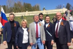 «ПРЕЕМСТВЕННОСТЬ ПОКОЛЕНИЙ» акция к Дню Победы.