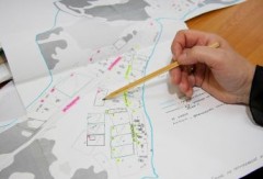 Описание границ.